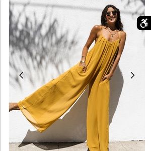 Small Yellow Jumpsuit